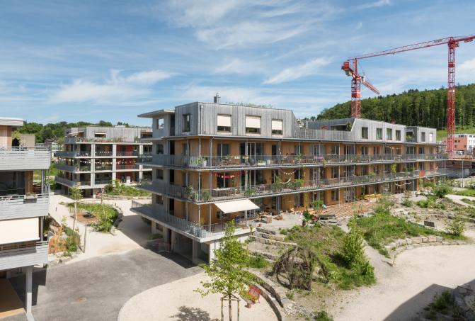 Oberfeld : ecologically exemplary neighborhood