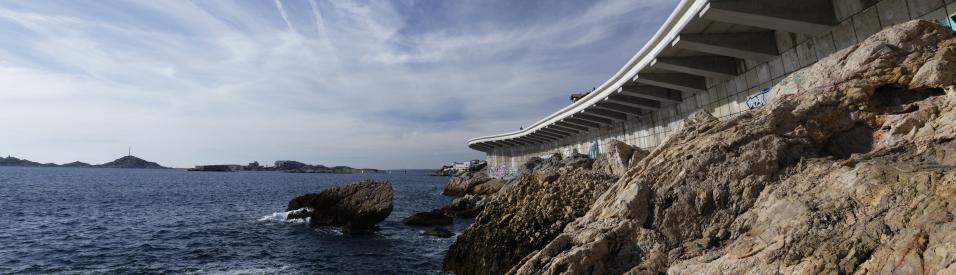 Corniche JFK à Marseille en BFUP SmartUP Vicat