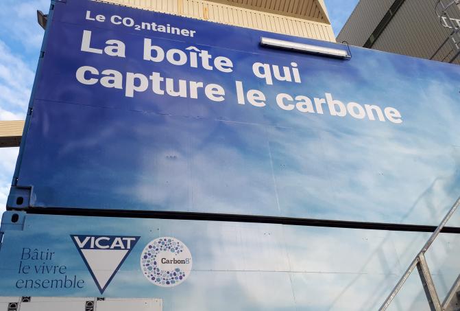 Vicat Accelerates Its Circular-economy Drive With The CO2ntainer System